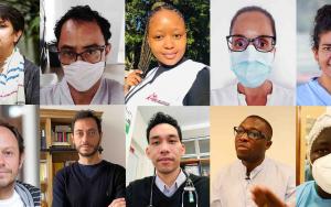 MSF, Doctors Without Borders, Faces behind the pandemic 