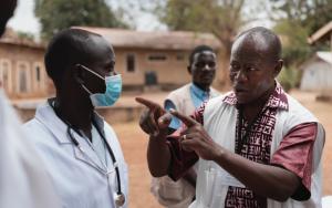COVID-19 Intervention South Sudan