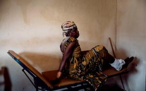 MSF, Doctors Without Borders, HIV, Central African Republic 