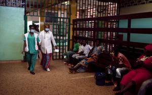 MSF, Doctors Without Borders, HIV, Central African Republic 