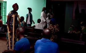 Patients outside the Centre Hospitalier Universitaire Communautaire of Bangui