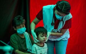 MSF, Doctors Without Borders, Children with TB