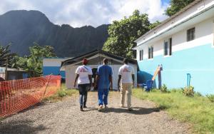 MSF, Doctors Without Borders, Comoros, cholera outbreak 