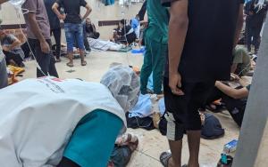 Doctors Without Borders, MSF, Conflict in Gaza