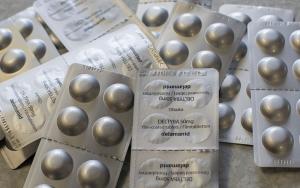 Sachets of the TB drug Delamanid, Khayelitsha