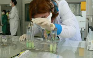 National Reference Laboratory, Abovyan. Sputum culture is currently used to detect TB, together with chest X-rays, sputum smear microscopy and Mantoux test