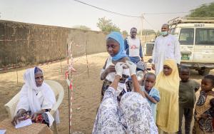 Gavi Diphteria vaccination in Niger