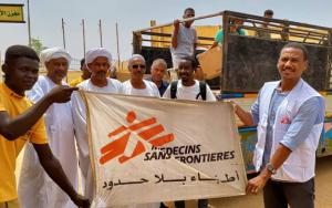 Dr. Mohammad Bashir, MSF Deputy Medical Coordinator in Sudan.