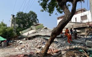 Doctors Without Borders, MSF, Earthquake in myanmar
