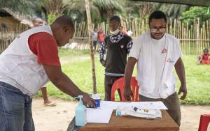 Ebola response in Equater Province