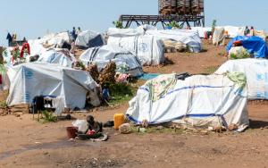 MSF, Doctors Without Borders, extreme Malnutrition in Sudan 