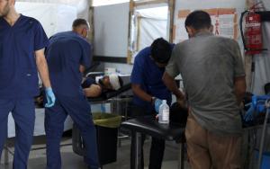 MSF, Doctors Without Borders, Gaza post ceasefire, medical evacuations needed
