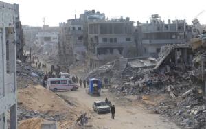 Rafah city, southern Gaza, Palestine