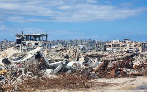 MSF, Doctors Without Borders, Gaza, post ceasefire 
