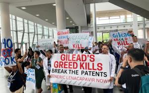 MSF, Doctors Without Borders, HIV, Gilead 