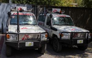 MSF, Doctors Without Borders, MSF closes its Emergency Centre Turgeau in Port-au-Prince, Haiti