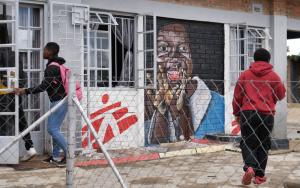 Doctors Without Borders (MSF) Edith Clinic in Zimbabwe