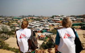 Italy Fundraising Staff working raise material 