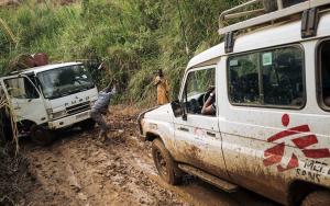 Ituri Providence DRC Democratic Republic Congo Transport