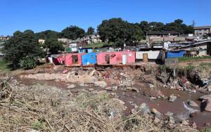 MSF, Doctors Without Borders, KZN, eThekwini floods