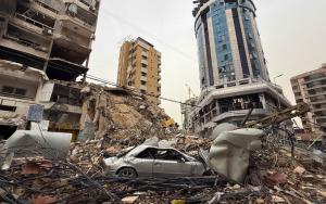 MSF, Doctors Without Borders, escalation of war in Lebanon