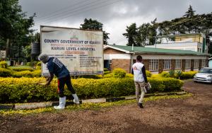 MSF, Doctors Without Borders, MSF’s MAT clinic, in Karuri town, Kiambu County, offers a one-stop-clinic with free health care services for drug users,