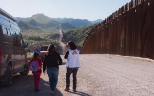 Migration at US border - Arizona