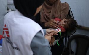 MSF Staff in Gaza