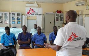 Doctors Without Borders (MSF)_academy in South Sudan