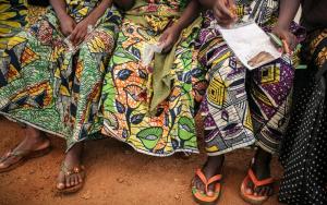 Women receiving care for sexual violence