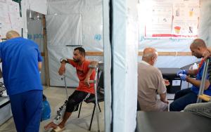 MSF, Doctors Without Borders, Gaza food distribution violence