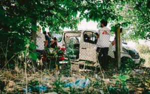 MSF Horgos Serbia