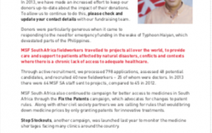 MSF Tax Certificate Brochure 2013