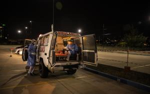 MSF team in Honduras