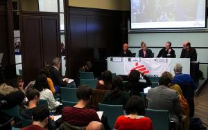 MSF Press Conference in Brussels