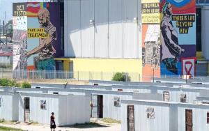 Khayelitsha Mural Project in South Africa