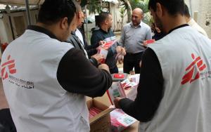 Management of burns in Gaza – awareness and cares