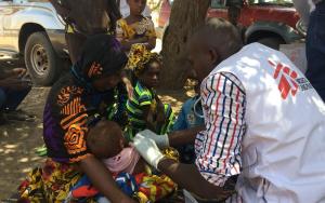 MSF emergency response activities