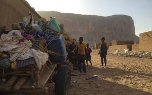 MSF emergency response activities