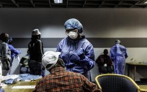 MSF, Doctors without borders, COVID-19 Mass Testing