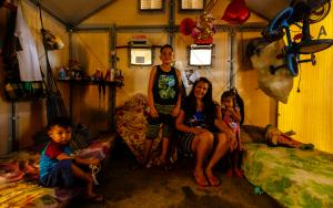 Venezuelan migrants amidst the COVID-19 pandemic