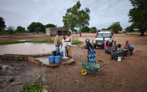 MSF Mozambique Floods