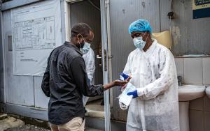 Ebola outbreak in Goma