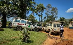 Doctors Without Borders (MSF)_Ebola outbreak in DRC