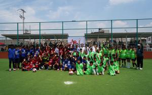 When the world cup came to Chalco, children, football and solidarity across borders