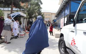 MSF, Doctors Without Borders, MSF activities in Afghanistan