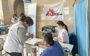 MSF, Doctors Without Borders, MSF activities in Armenia