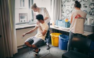 MSF, Doctors Without Borders, MSF activities in Belgium