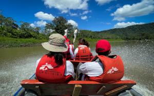 MSF, Doctors Without Borders, MSF activities in Colombia