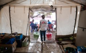 MSF, Doctors Without Borders, MSF activities in Guinea